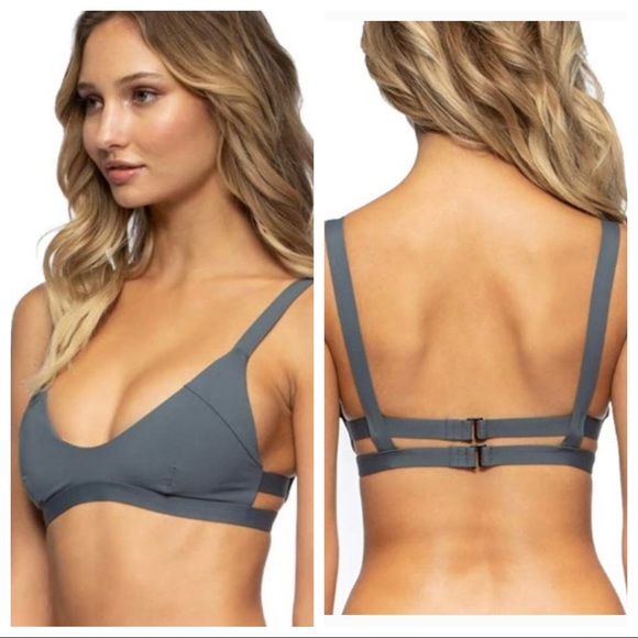 Tavik Other - Tavik Coco Scoop Neck Bikini Top Size L